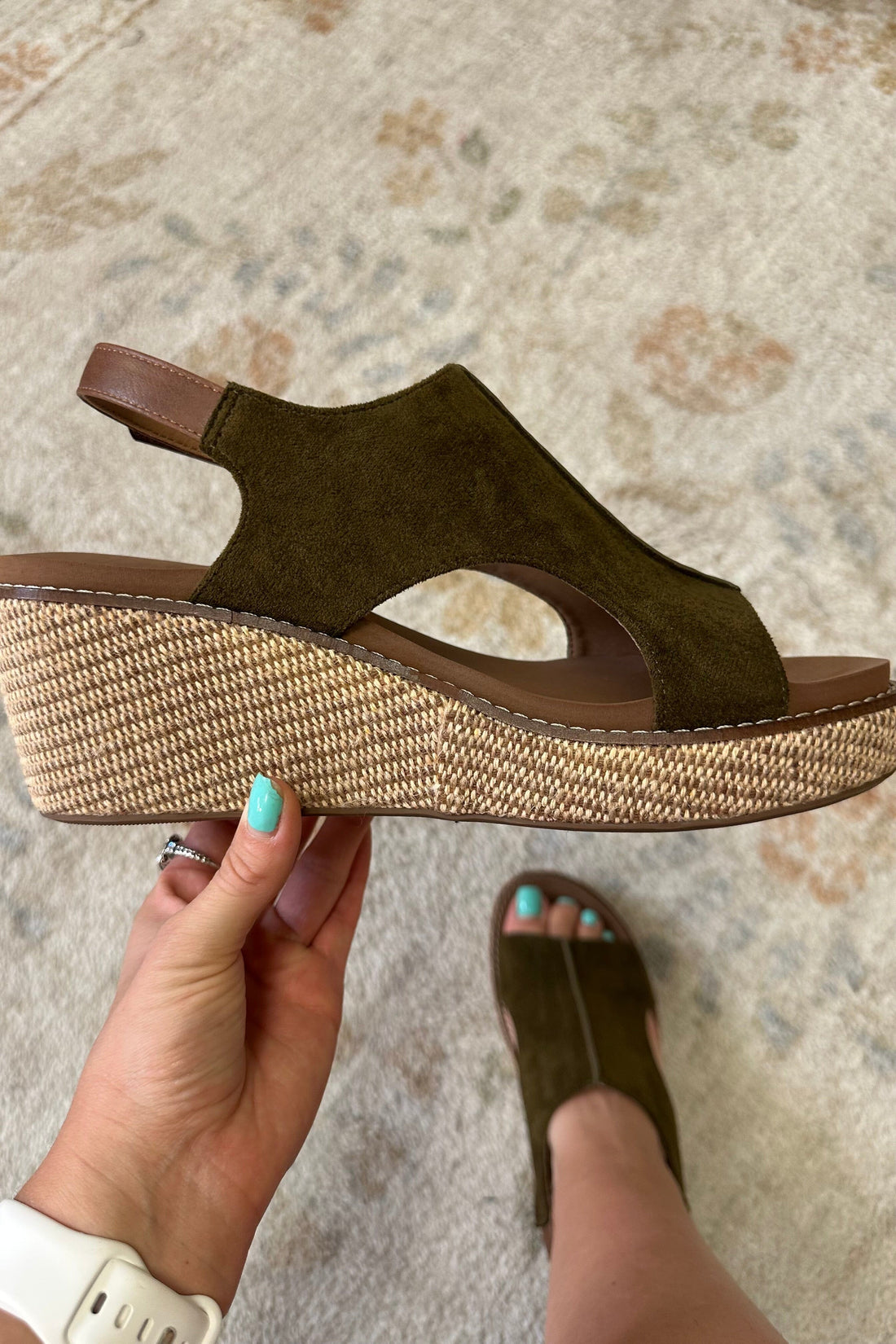 Carly Moss Combo SHOES CORKYS 