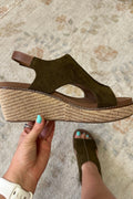 Carly Moss Combo SHOES CORKYS 