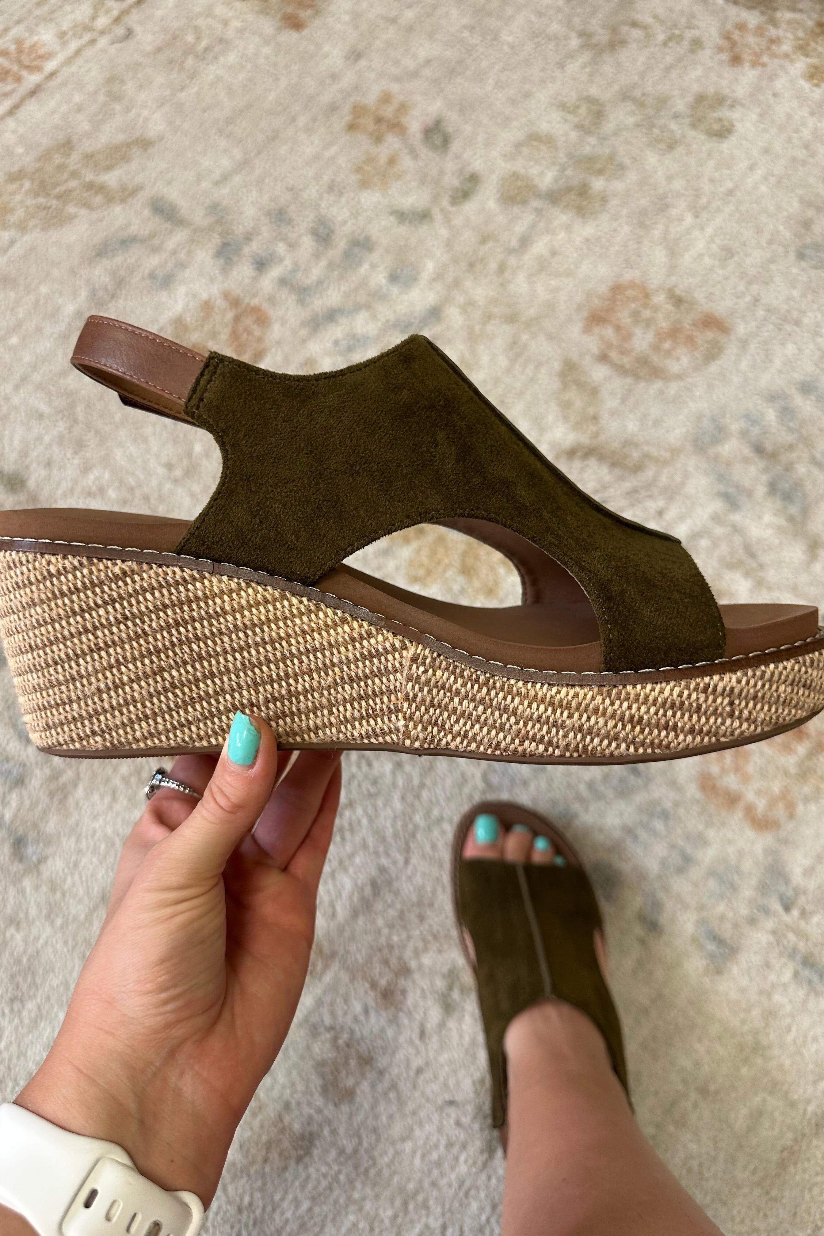 Carly Moss Combo SHOES CORKYS 