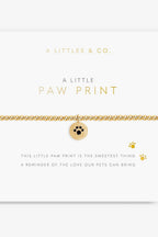 Paw Print Bracelet JEWELRY A LITTLES & CO 