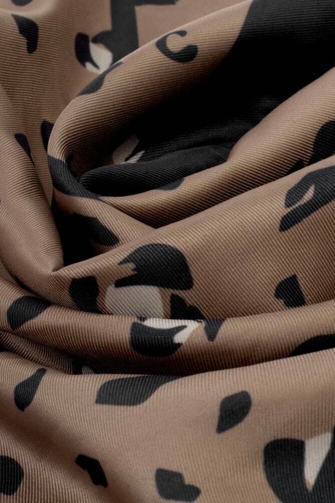 Leopard Satin Multiway Bag Scarf SCARF/HAT/WINTERGOODS KATIE LOXTON 