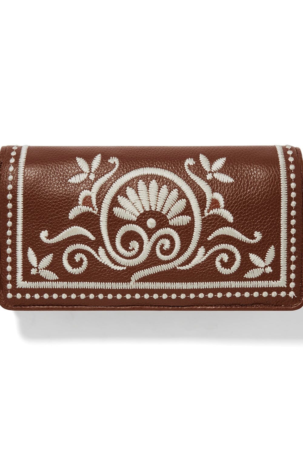 Interlok Harmony Embroidered Rockmore Wallet BWALLETS LEEGIN-BRIGHTON