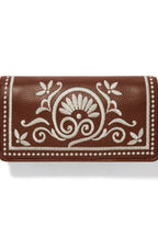 Interlok Harmony Embroidered Rockmore Wallet BWALLETS LEEGIN-BRIGHTON 