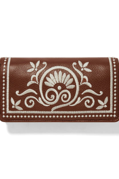 Interlok Harmony Embroidered Rockmore Wallet BWALLETS LEEGIN-BRIGHTON 