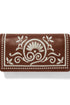 Interlok Harmony Embroidered Rockmore Wallet BWALLETS LEEGIN-BRIGHTON 