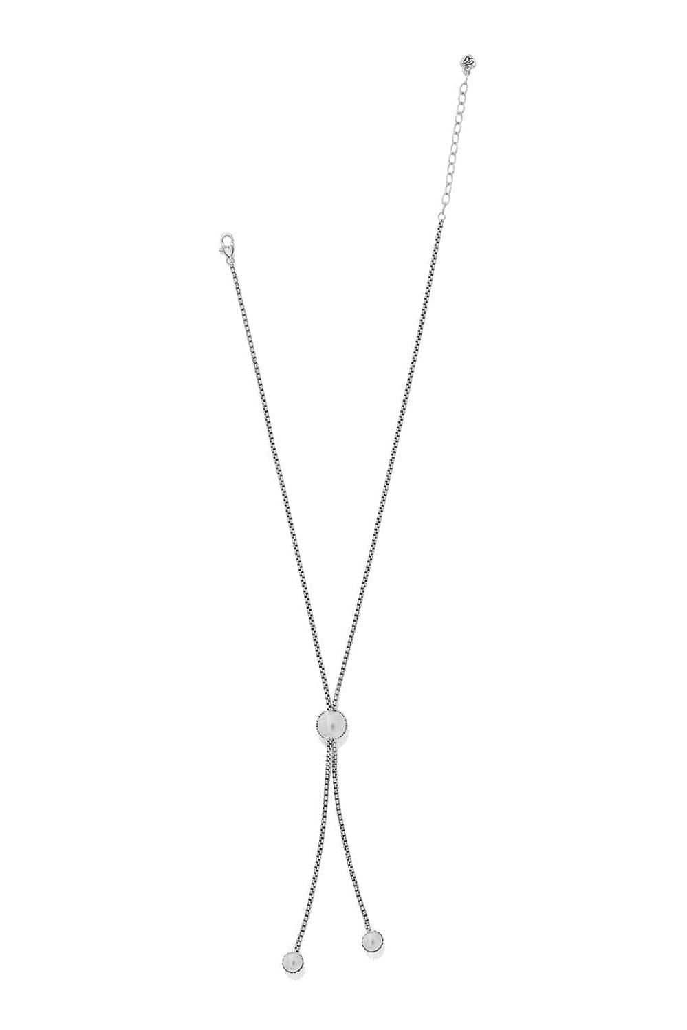 Pretty Tough Bold Stud Lariate Necklace BJEWELRY Brighton Collectables 