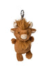 Highland Cow Bag Charm GIFT/OTHER:~~Unassigned~~ MARY MEYER 