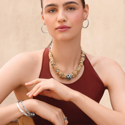 Contempo Sonora Dorada Disk Necklace BJEWELRY LEEGIN-BRIGHTON 