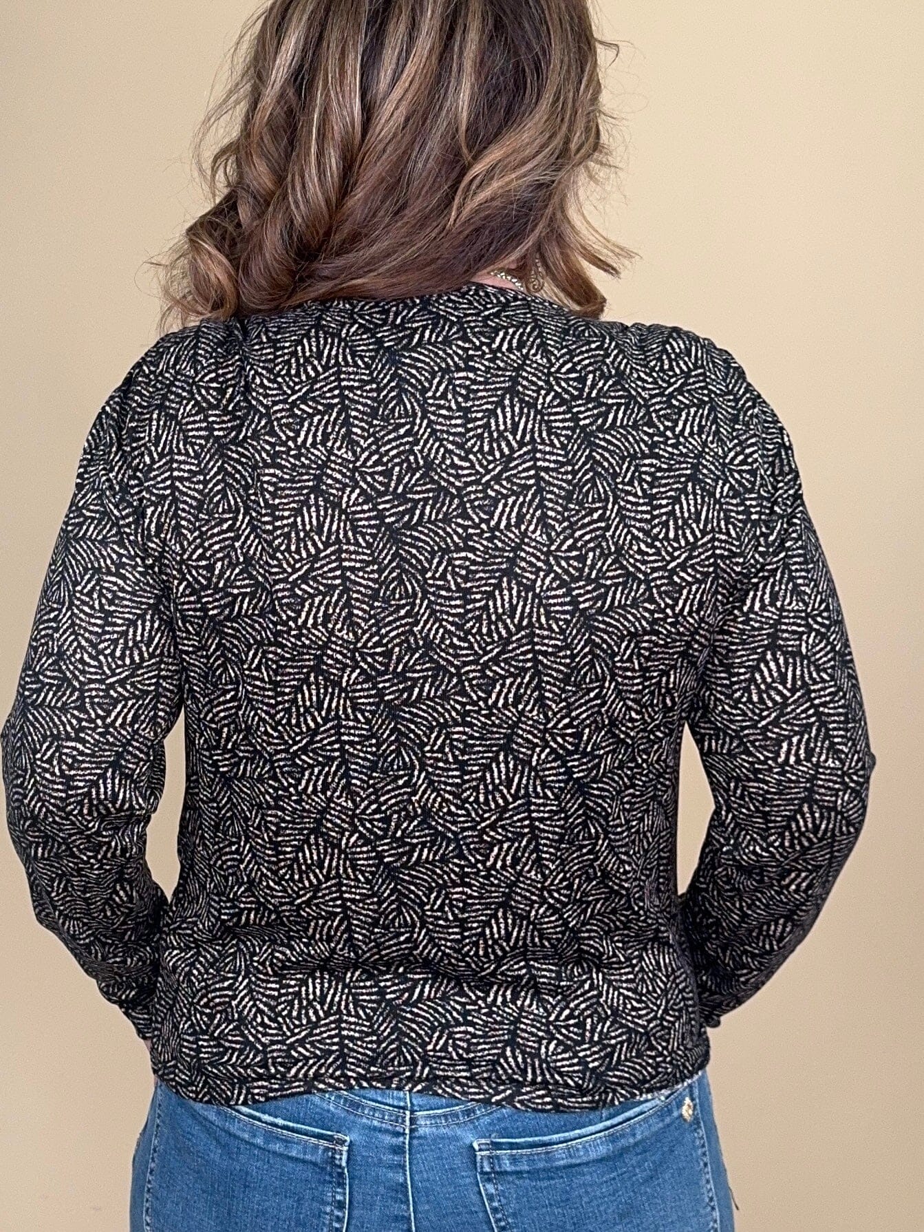 Long Sleeve Shirred Knit Top MISSY TOP SPECIAL:~~Unassigned~~ LIVERPOOL 