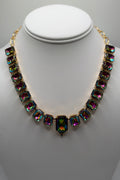 Large Emerald Necklace in "Twlight Serenade" - Yellow Gold BETTERBRANDJEWELRY:ANECK MICHALSMARIANA 