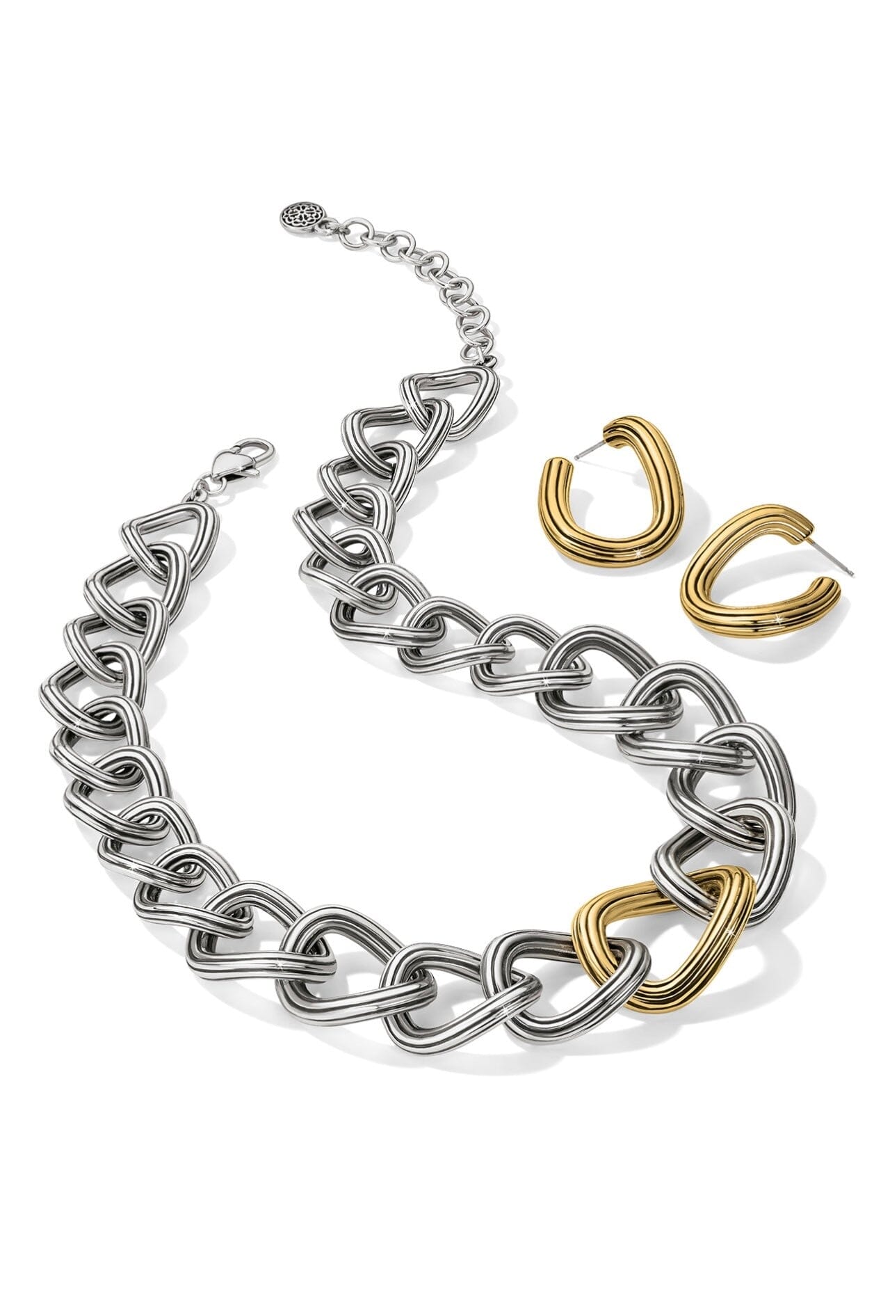 Ferrara Eterna Link Necklace BJEWELRY Brighton Collectables 