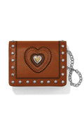 Mosaic Heart Wallet BWALLETS:~~Unassigned~~ Brighton Collectables 