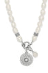 Token Charm Pearl Necklace BJEWELRY Brighton Collectables 