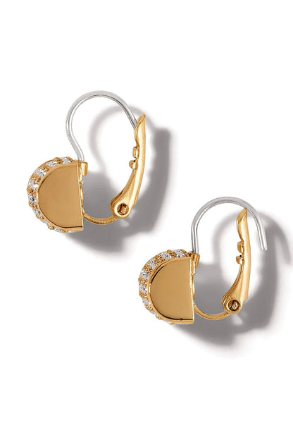 Meridian Leverback Earrings BJEWELRY Brighton Collectables 