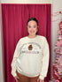 Christmas Cookie Social Club Luxe Pullover MISSY BASIC KNIT JESS LEA 