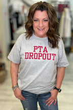 PTA Dropout Tee MISSY BASIC KNIT K Lane's & Co. 