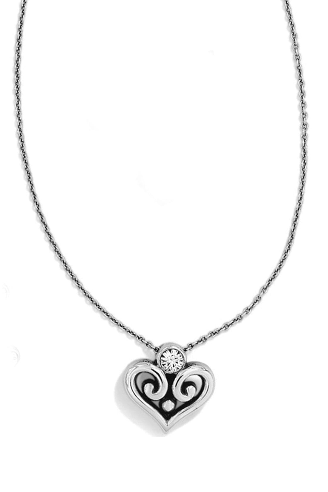 Alcazar Heart Necklace BJEWELRY Brighton Collectables