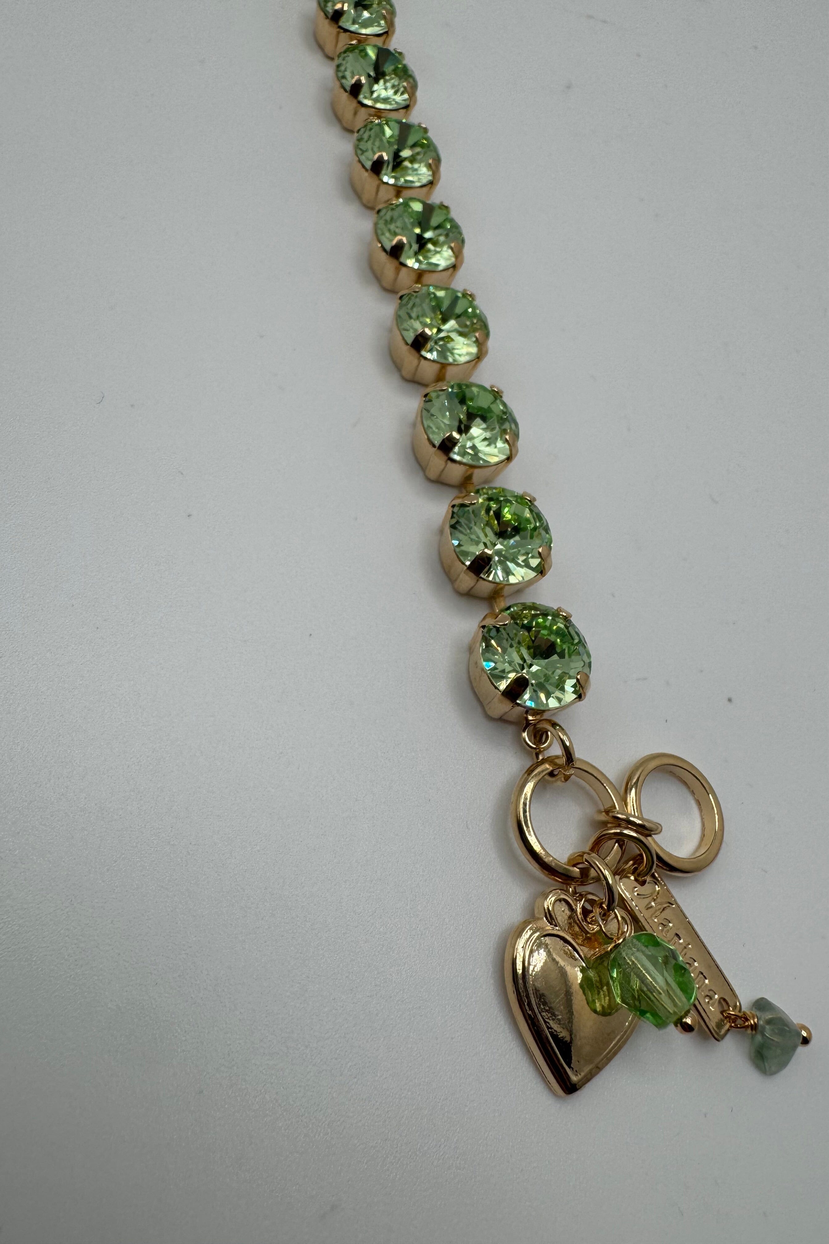 Large Everyday Bracelet &quot;Chrysolite&quot; BETTERBRANDJEWELRY Mariana 