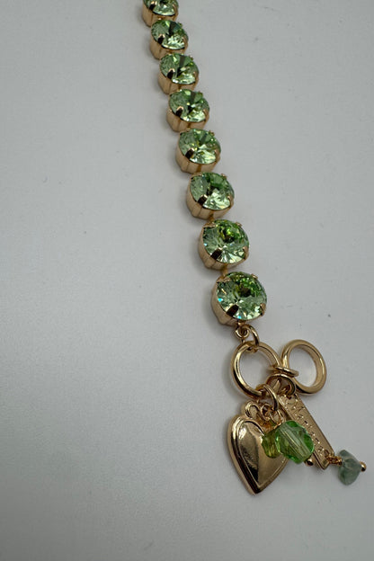 Large Everyday Bracelet &quot;Chrysolite&quot; BETTERBRANDJEWELRY Mariana 