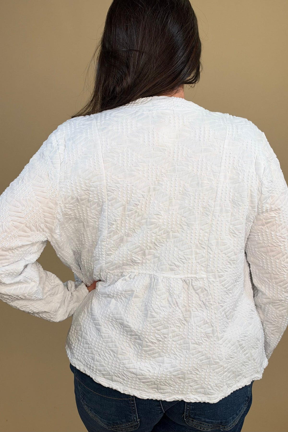Sunburst Knit Cardigan OUTFIT COMPLETER HABITAT 