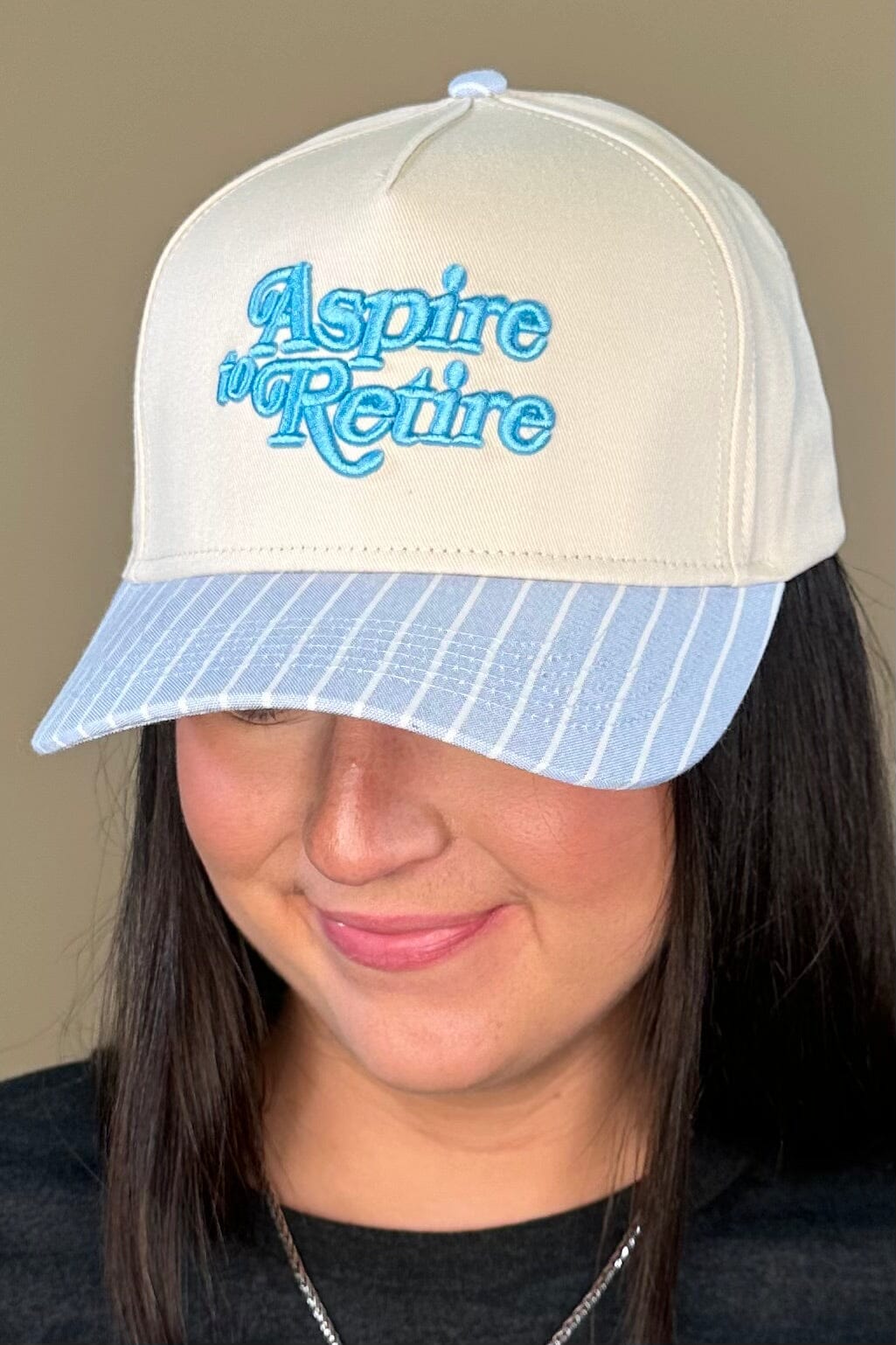 Aspire to Retire Hat SCARF/HAT/WINTERGOODS STITCHYOURSTYLE 