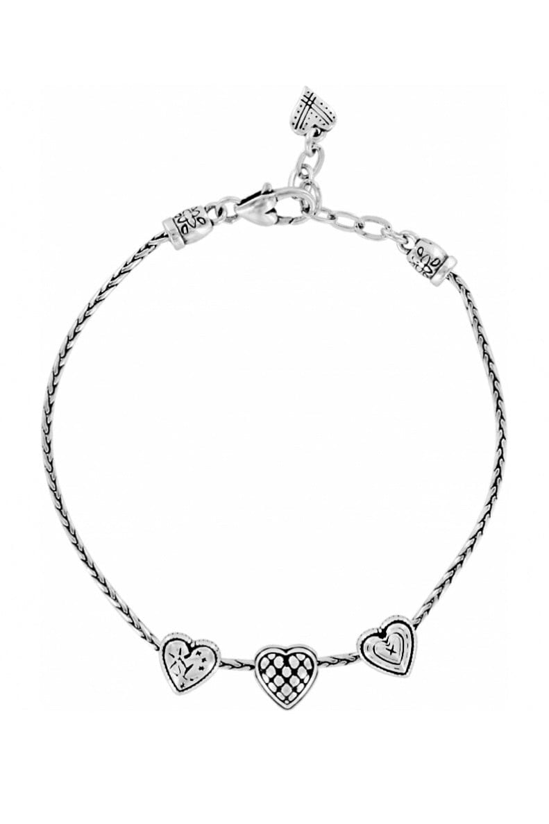 Enchanted Hearts Anklet BJEWELRY Brighton Collectables 