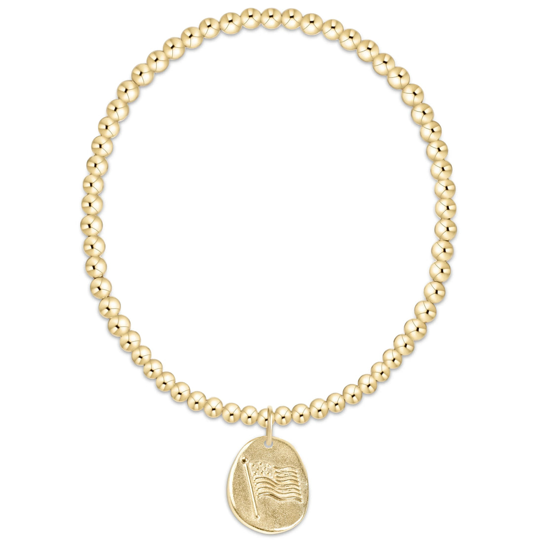 Enewton extended Classic Gold 3mm Insp America Gold Coin JEWELRY ENEWTON