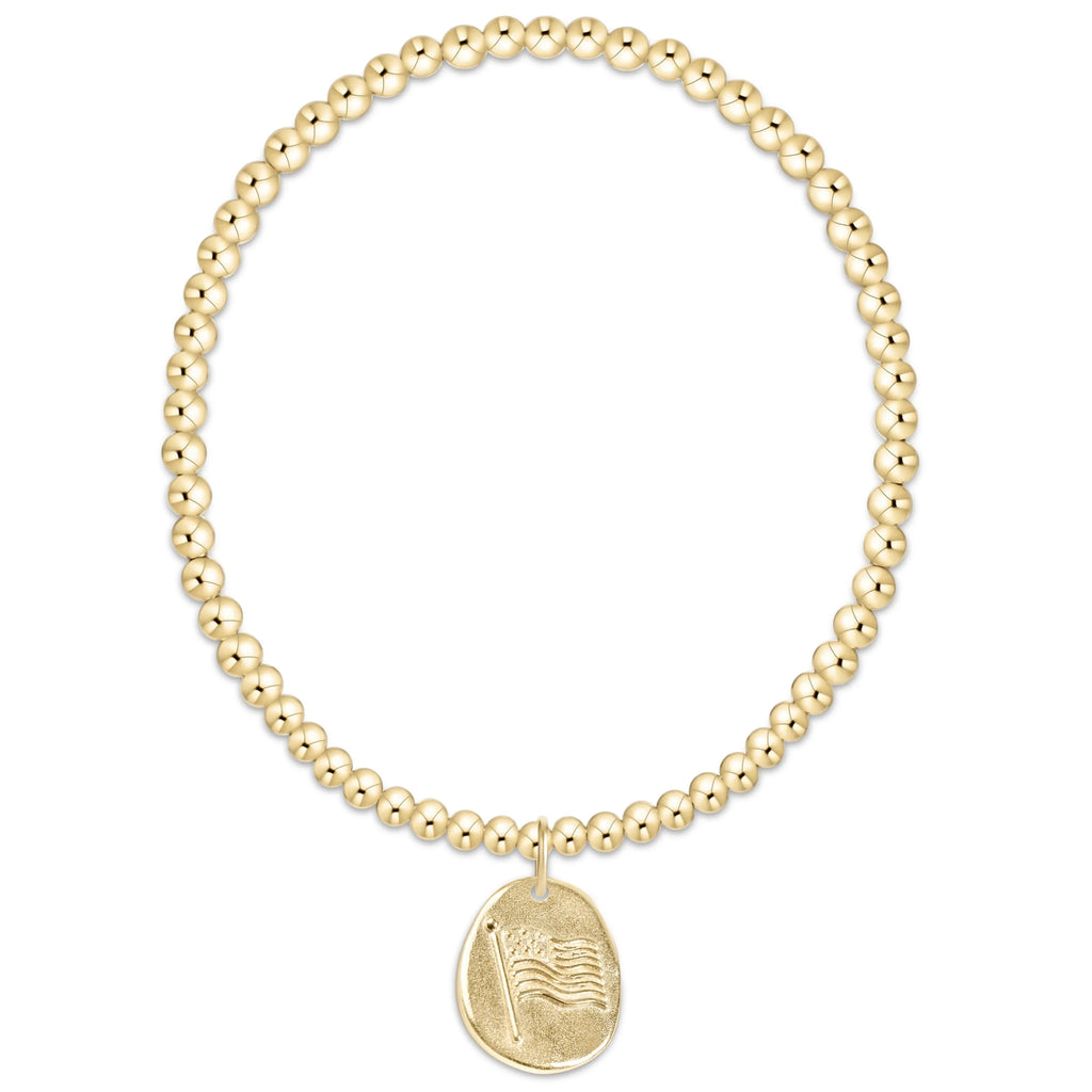 Enewton extended Classic Gold 3mm Insp America Gold Coin JEWELRY ENEWTON 