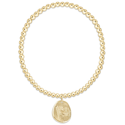 Enewton extended Classic Gold 3mm Insp America Gold Coin JEWELRY ENEWTON 