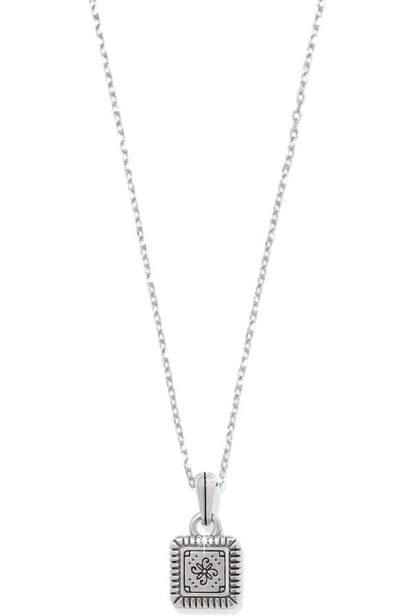 Mosaic Two Tone Mini Tile Necklace BJEWELRY Brighton Collectables 