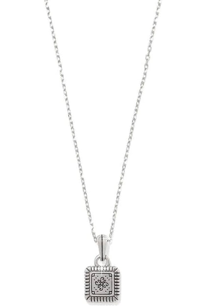 Mosaic Two Tone Mini Tile Necklace BJEWELRY Brighton Collectables 