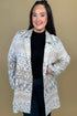 Long Sleeve Open Front Sweater Coat JACKET:LPTRUNKFALL26 LIVERPOOL 