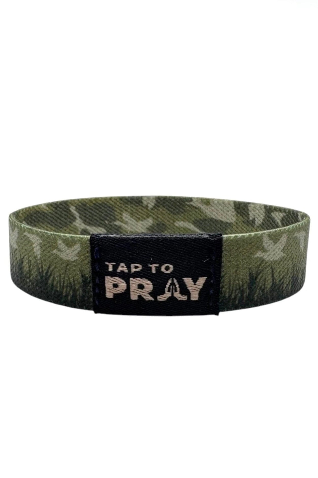 Waterfowl Tap to Pray Wristband GIFT/OTHER VERSIBLE
