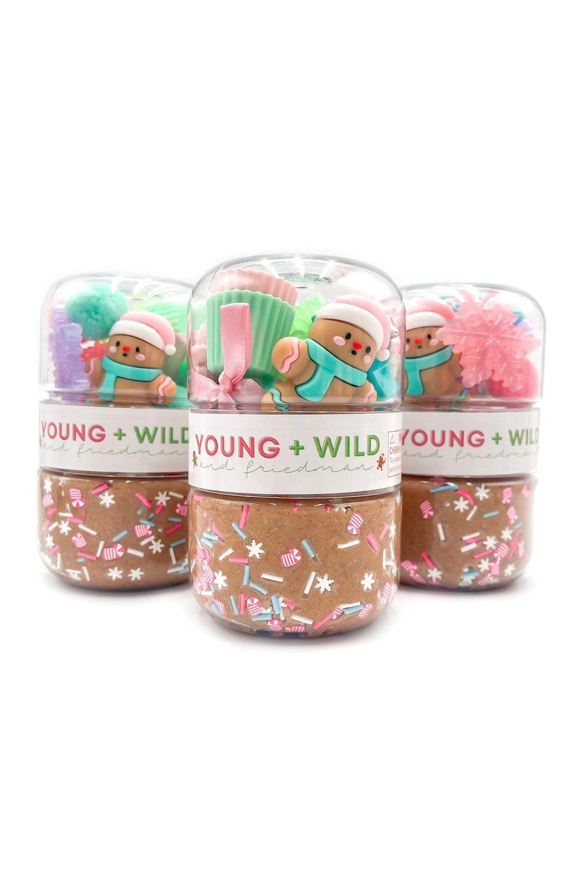 Gingerbread Grab &amp; Go Dough GIFT/OTHER YOUNG + WILD &amp; FRIEDMAN 