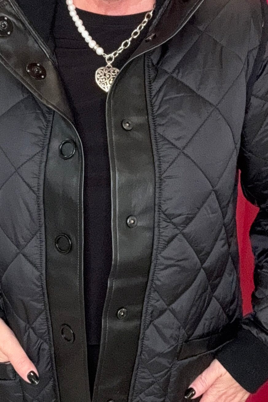 Reversible Long Puffer Jacket JACKET CHARLIEB 
