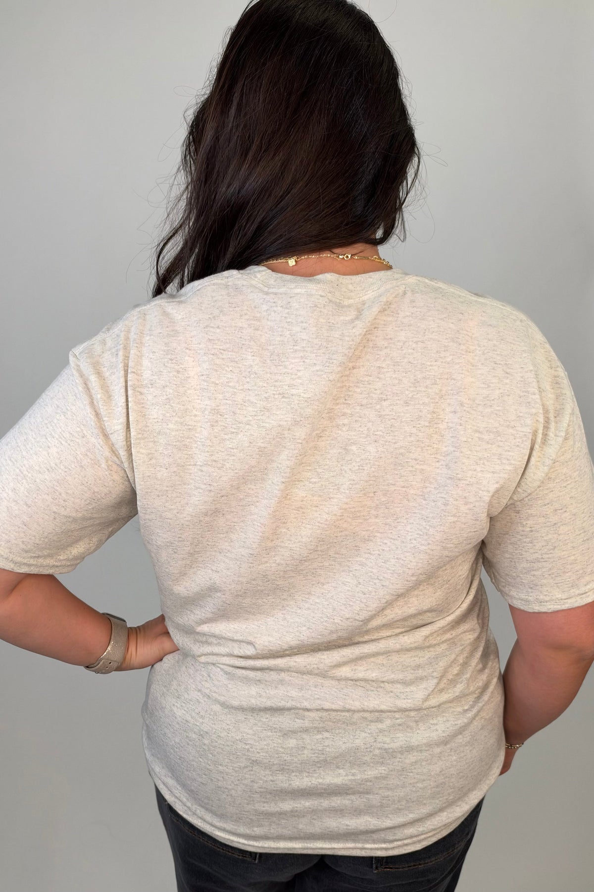 Cow Print Pumpkin Tee MISSY BASIC KNIT:~~Unassigned~~ 1/2PENNYBOU 