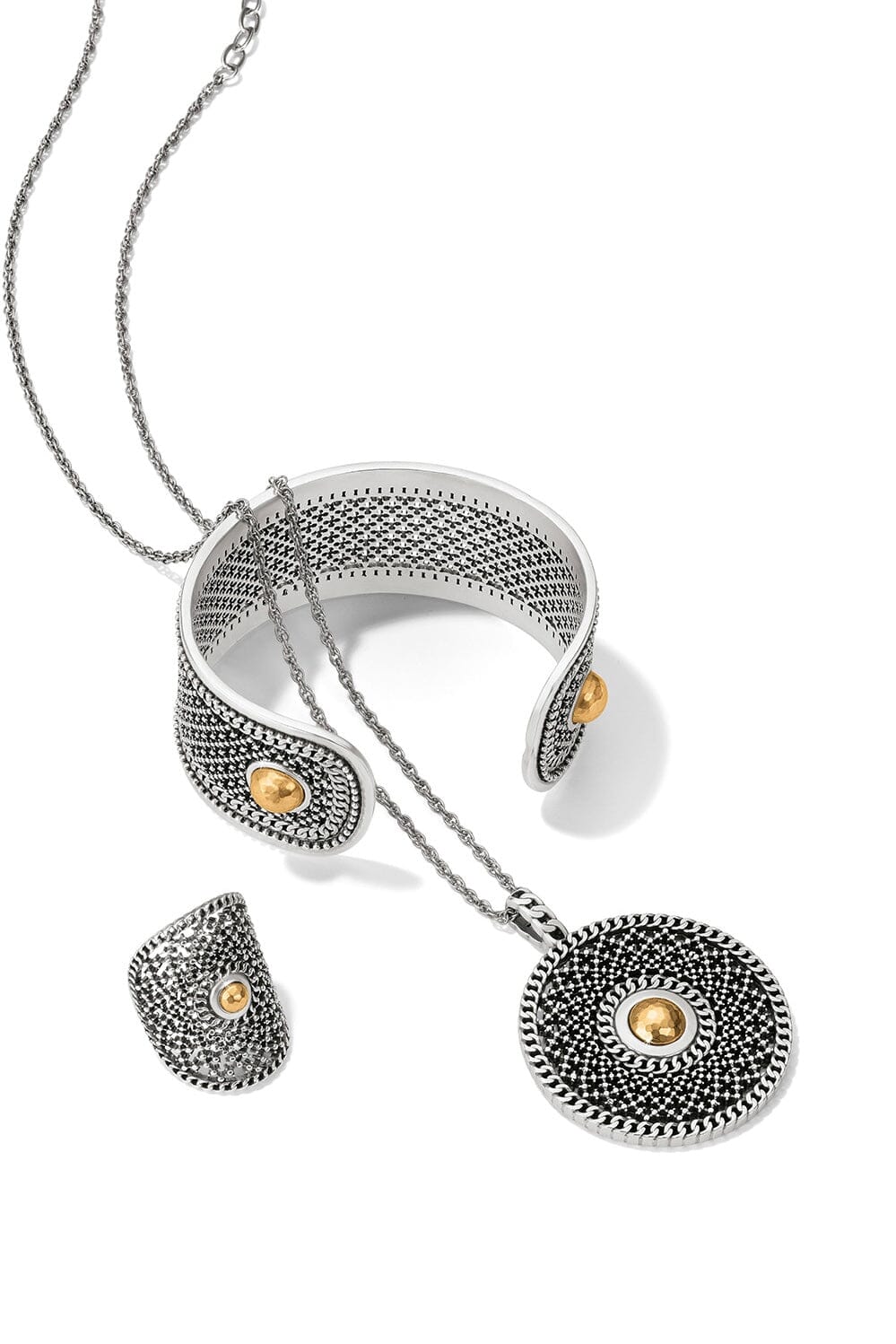 Ferrara Segreta Cuff Bracelet BJEWELRY Brighton Collectables 