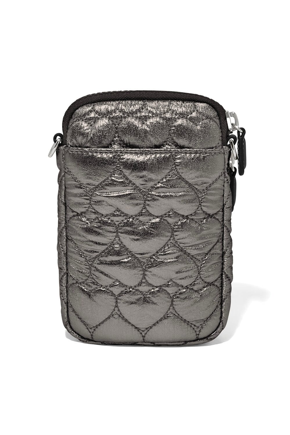 Pewter Kora Mini Utility Bag BHANDBAGS Brighton Collectables 