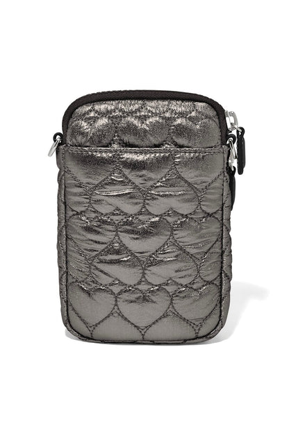 Pewter Kora Mini Utility Bag BHANDBAGS Brighton Collectables 
