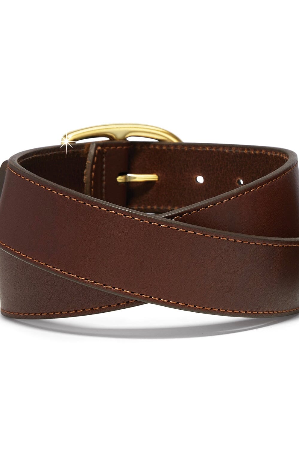 Ambros Belt - Cognac BBELT Brighton Collectables 