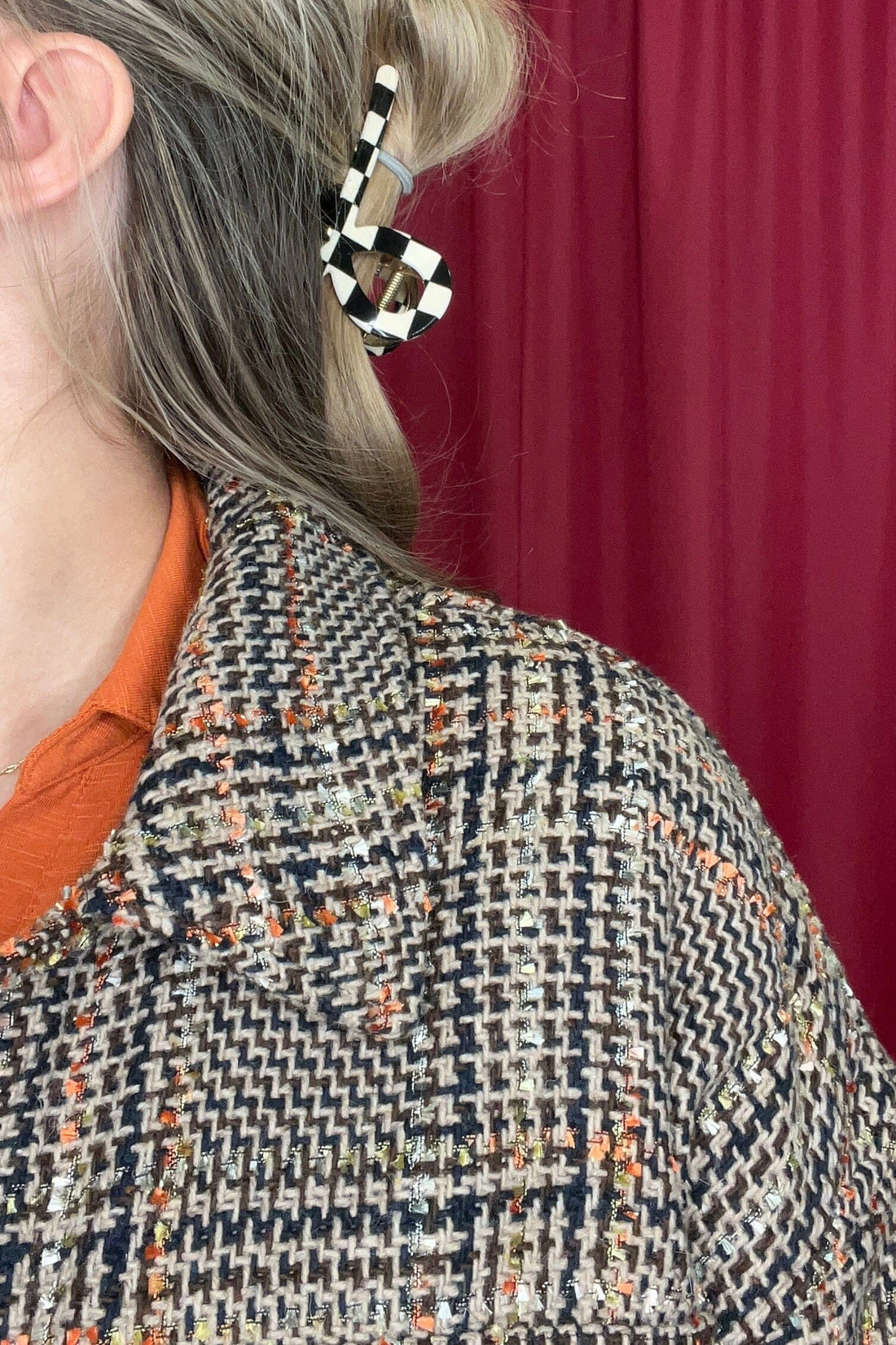 Lined Drop Shoulder Jacket OUTFIT COMPLETER TRIBAL 
