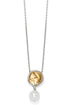 Cascade Round Pearl Necklace BJEWELRY Brighton Collectables 