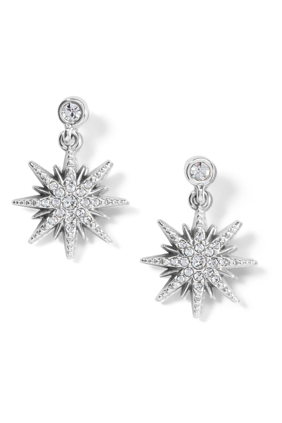 Radiant Star Post Earrings BJEWELRY Brighton Collectables 