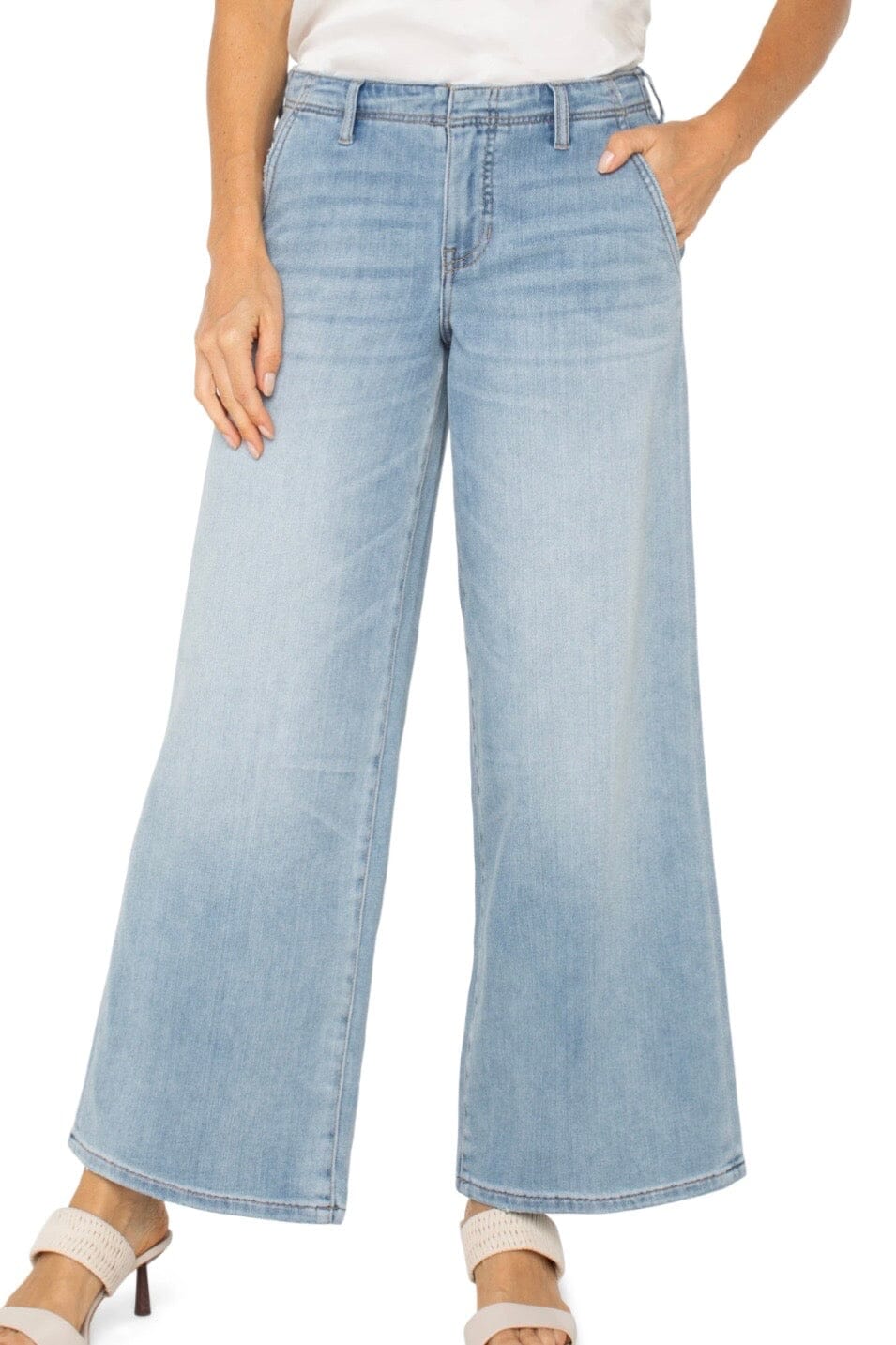 Weekender Wide Leg 30" Inseam JEANS LIVERPOOL 