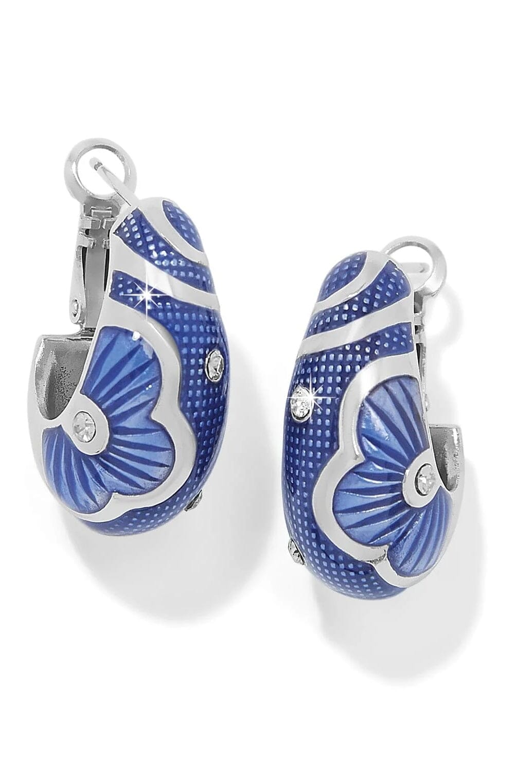 Flora Hoop Earrings BJEWELRY Brighton Collectables