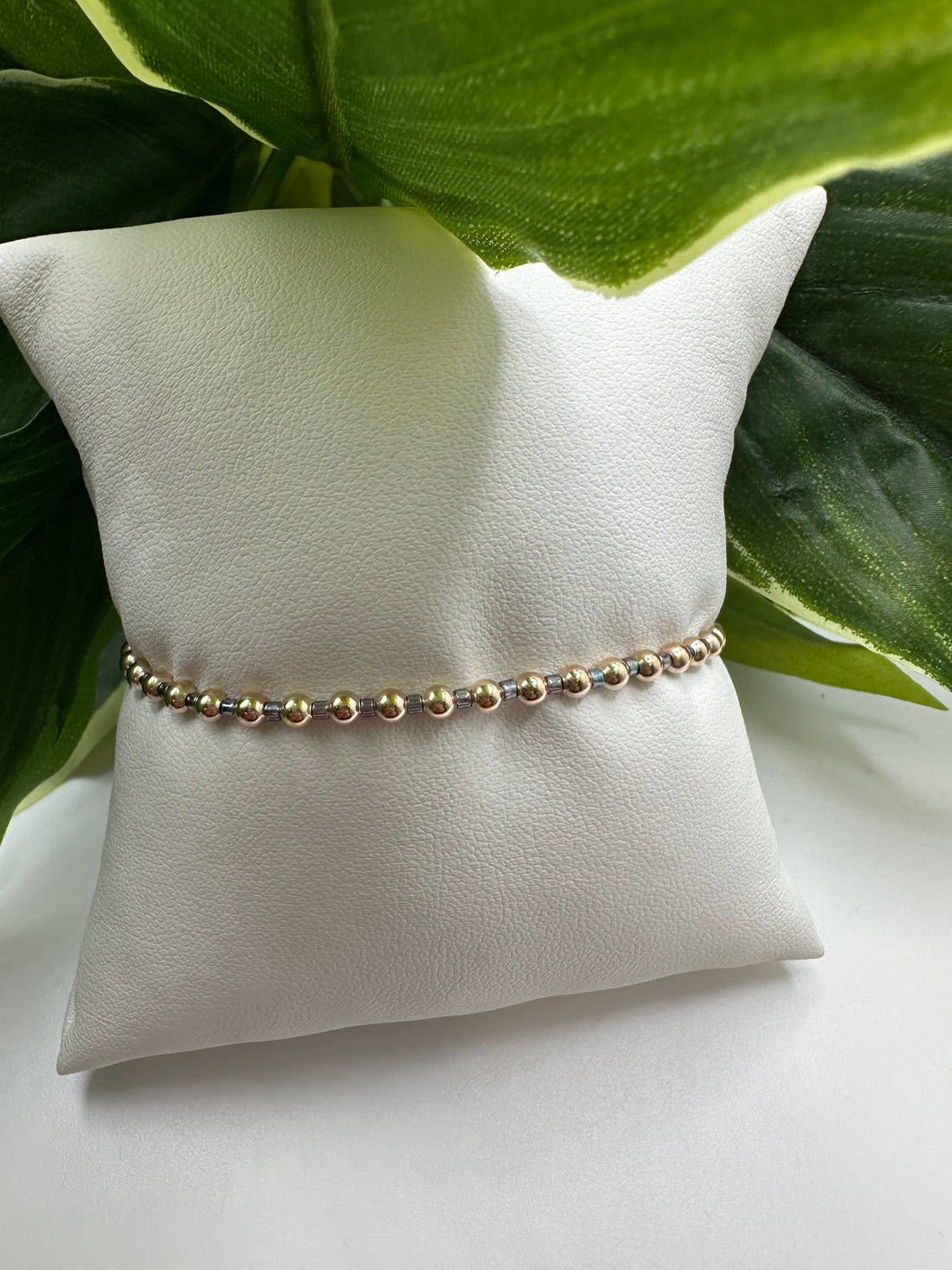 Enewton Hope Grateful Bracelet- Taupe with a Twist JEWELRY ENEWTON