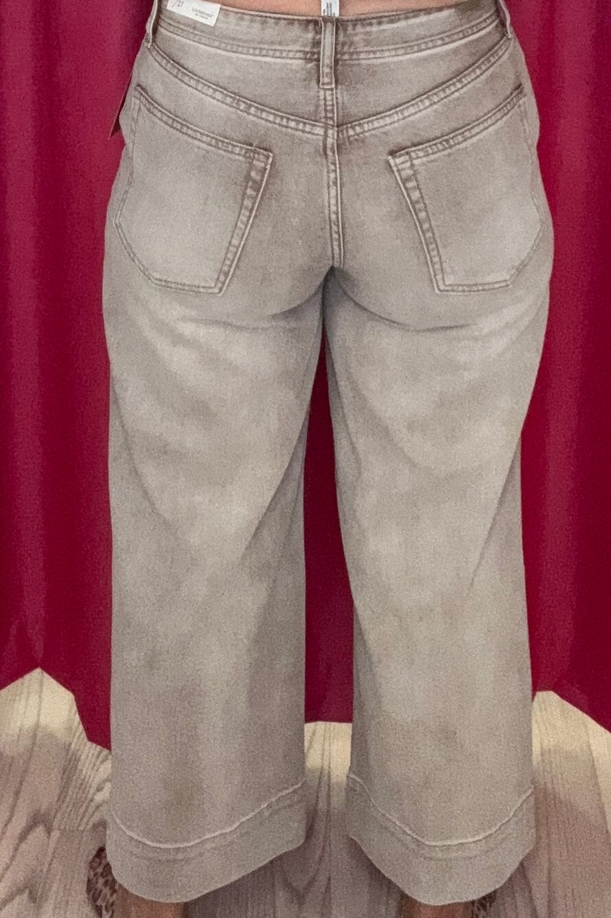 Weekender Crop Wide Leg BOTTOMS LIVERPOOL 