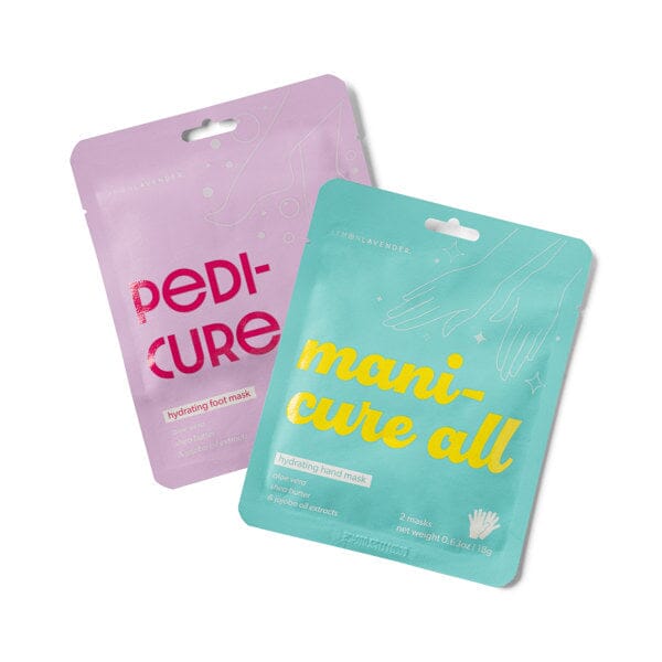 Hydrating Hand &amp; Foot Mask GIFT/OTHER DMMERCHANDISING 
