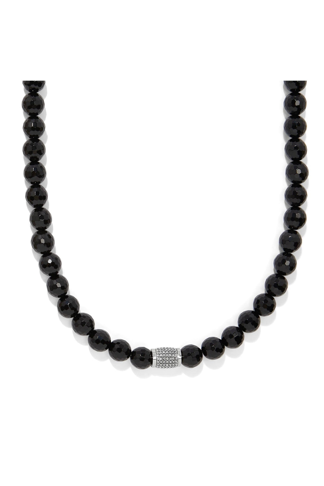 Meridian Solis Bead Necklace Black BJEWELRY Brighton Collectables 
