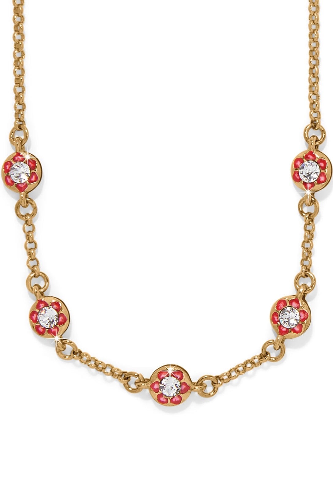 Sydney Poppy Short Necklace BJEWELRY Brighton Collectables 